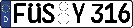 FÜS-Y316