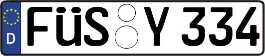 FÜS-Y334