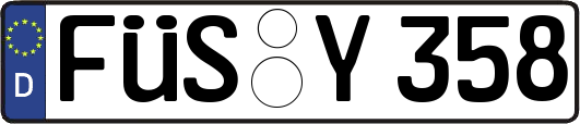 FÜS-Y358