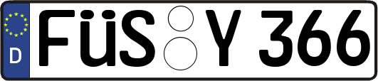 FÜS-Y366