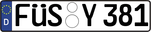 FÜS-Y381
