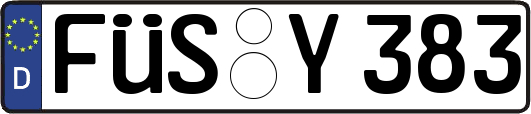 FÜS-Y383