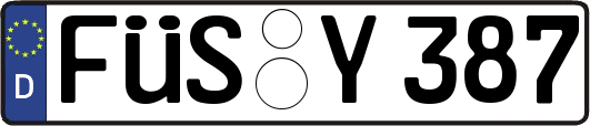 FÜS-Y387