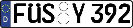 FÜS-Y392