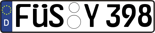 FÜS-Y398