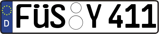 FÜS-Y411