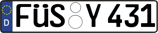 FÜS-Y431