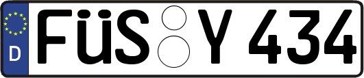 FÜS-Y434