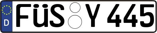 FÜS-Y445
