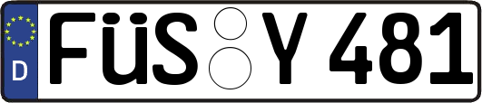 FÜS-Y481