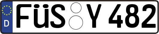 FÜS-Y482
