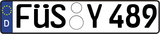 FÜS-Y489