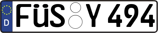 FÜS-Y494