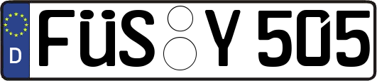 FÜS-Y505