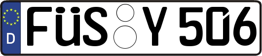 FÜS-Y506
