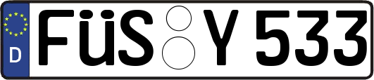 FÜS-Y533