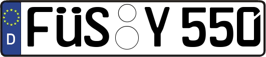 FÜS-Y550