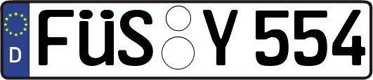 FÜS-Y554