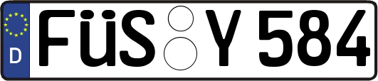 FÜS-Y584