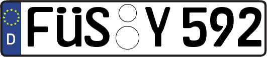 FÜS-Y592