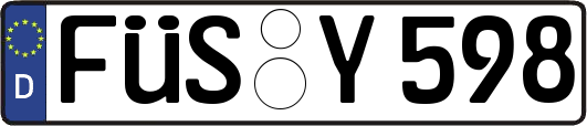 FÜS-Y598