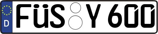 FÜS-Y600