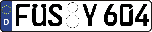 FÜS-Y604