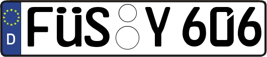 FÜS-Y606