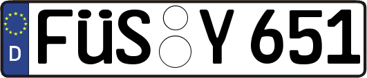 FÜS-Y651