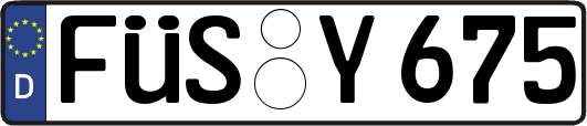 FÜS-Y675