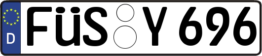 FÜS-Y696
