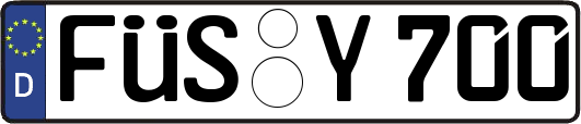 FÜS-Y700