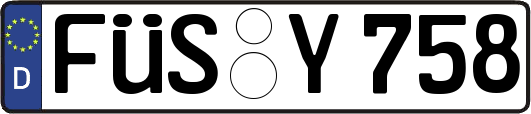 FÜS-Y758
