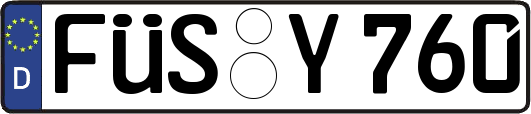FÜS-Y760
