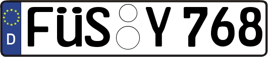FÜS-Y768