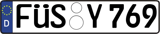 FÜS-Y769