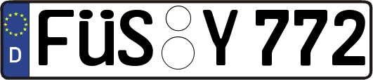 FÜS-Y772
