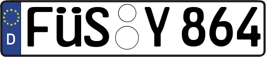 FÜS-Y864