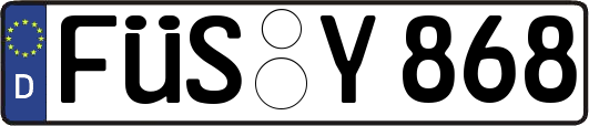 FÜS-Y868