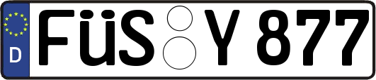 FÜS-Y877
