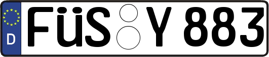 FÜS-Y883
