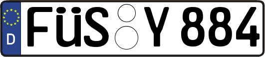 FÜS-Y884