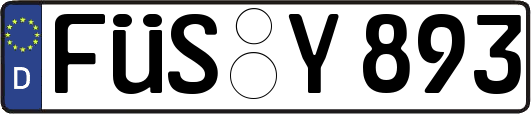 FÜS-Y893