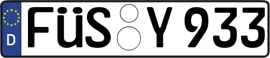 FÜS-Y933