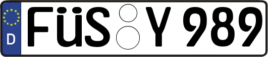 FÜS-Y989