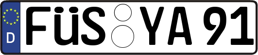 FÜS-YA91
