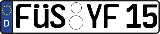 FÜS-YF15