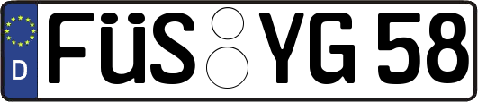 FÜS-YG58