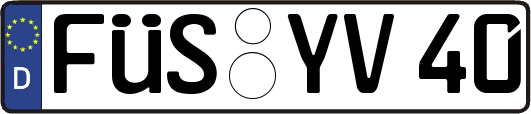 FÜS-YV40