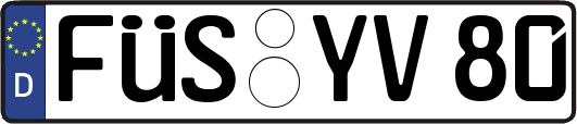 FÜS-YV80